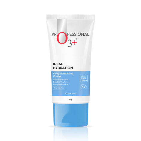 Buy O3+ Ideal hydration moisturisation with Hyaluronic acid for barrier repair 75 gm-Purplle