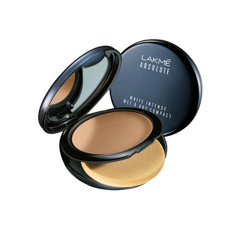 Buy LakmeA Showstopper Collection Unreal Dual Cover Pressed Powder Foundation Compact, Beige Honey , 9 gm-Purplle