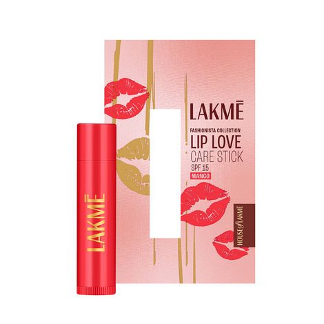 Buy Lakme Lip Love Chapstick Mango|Nourishing Lip Balm|SPF 15 | 4.5 gm-Purplle