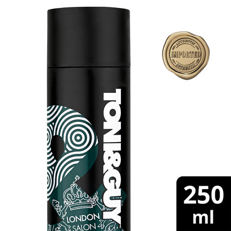Buy Toni & Guy International Men Deep Clean Shampoo 250 ml-Purplle