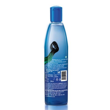Buy Parachute Advansed Aloe Vera Enriched Coconut Hair Oil GOLD | 5X Aloe Vera with Coconut Oil| Makes hair Sooperr soft | 225 ml-Purplle