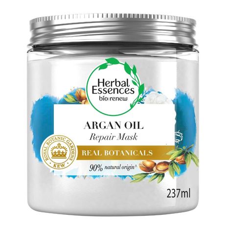 Buy Herbal Essences, Argan Oil Hair Mask, For Dry, Damaged,Frizzy Hair|Paraben, Sulfates Free|For all hair types |Hair Mask for Men & Women 237 ml-Purplle