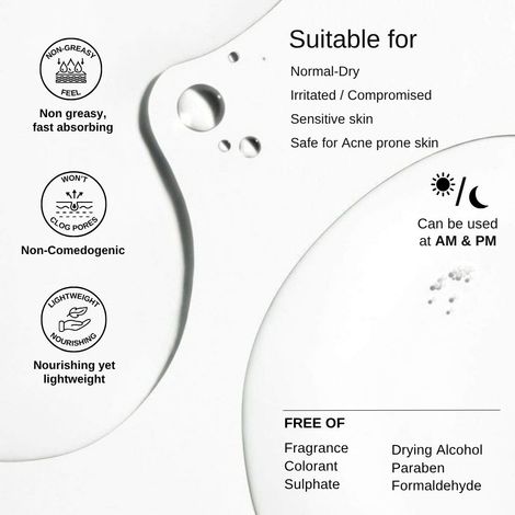 The Formularx Peptide Ceramide Face Moisturizing Cream (Barrier