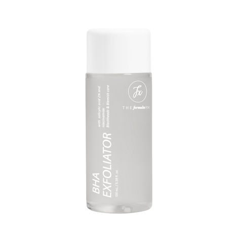 Buy The Formularx Exfoliating serum - 2% BHA (Salicylic Acid 2% & Niacinamide) for Acne, Blackheads & Reduces excess oil 100 ml-Purplle