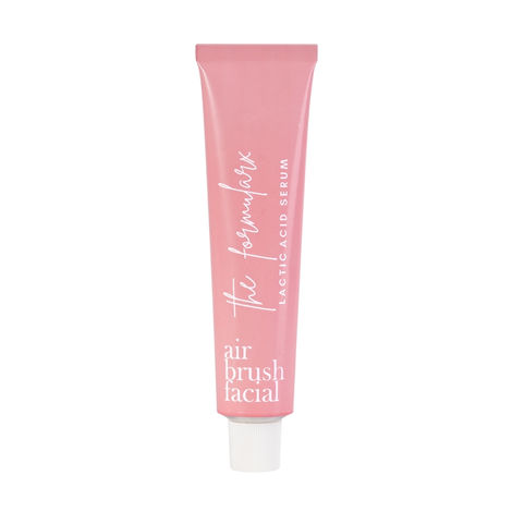 Buy The Formularx Lactic Acid Exfoliating Face Serum (Air Brush Facial) for dark spots, dullness, Smooth & Glowing skin 50 gm-Purplle