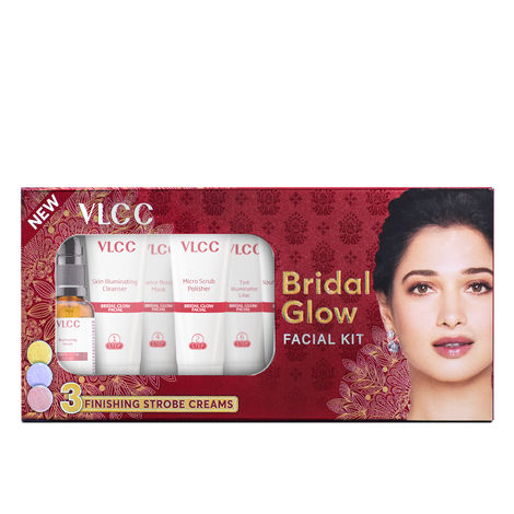 Buy VLCC Bridal Glow Facial Kit - 49 gm-Purplle