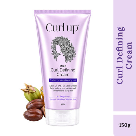 Buy Curl Up Curl Defining Cream 150 gm-Purplle