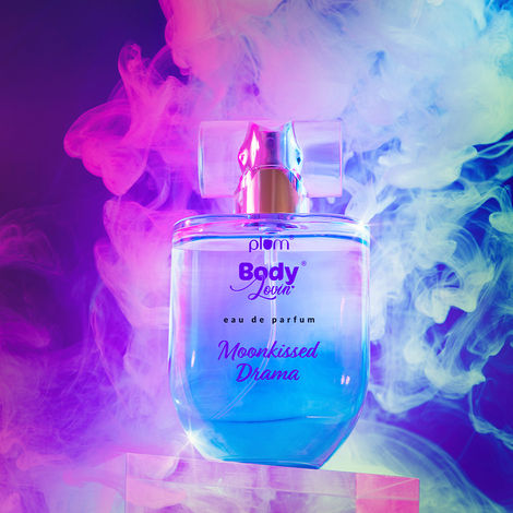 Buy Plum BodyLovin' Moonkissed Drama Eau De Parfum (Perfume) | Long Lasting & Premium Floral Musky Fragrance | Luxury Perfume For Women | Blackberry & Musk Notes | Perfect For All Occasions (50 ml)-Purplle