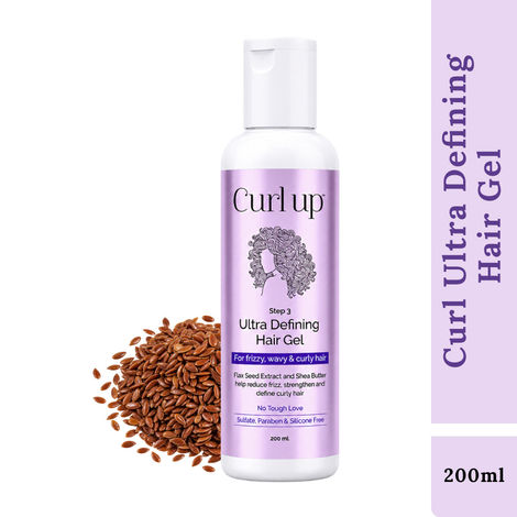 Buy Curl Up Ultra Defining Hair Gel - 200 ml ( Full Size )-Purplle