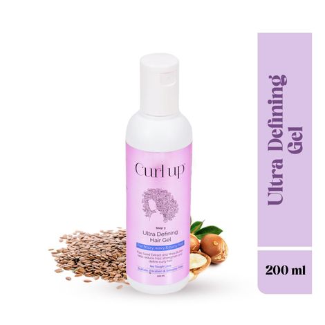 Buy Curl Up Ultra Defining Hair Gel - 200 ml ( Full Size )-Purplle