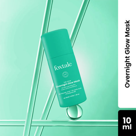 Buy Foxtale The Diva Overnight Glow Mask 10 ml-Purplle