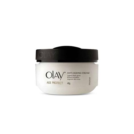 Buy Olay Age Protect Anti Ageing Cream, 40 gm-Purplle