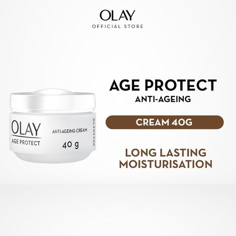 Buy Olay Age Protect Anti Ageing Cream, 40 gm-Purplle