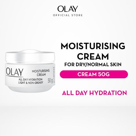 Buy Olay Moisturising Cream, 50 gm-Purplle