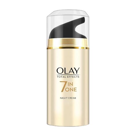 Buy Olay Night Cream Total Effects 7 in 1, Anti-Ageing Moisturiser, 20 gm-Purplle