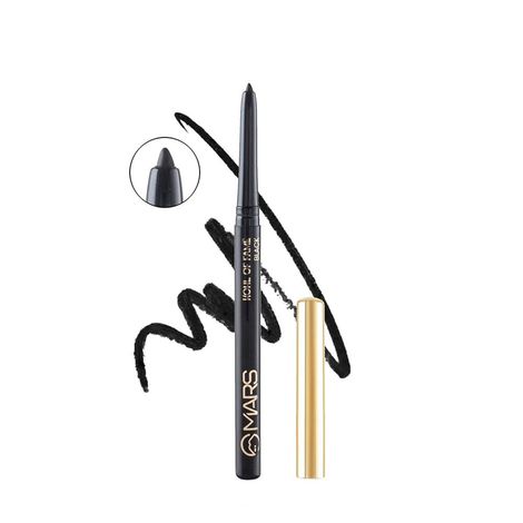 Buy MARS Kohl of Fame Up to 12 Hours Stay Kajal | Smudgeproof & Waterproof | Long Lasting (0.35 gm) (Black)-Purplle