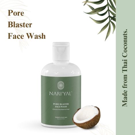 Buy NARI'YAL Pore Blaster, Hydrating Facewash To Improve Skin Texture - 100 ml-Purplle