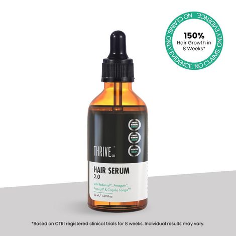 Buy ThriveCo Hair Growth Serum 2.0, 30 ml-Purplle
