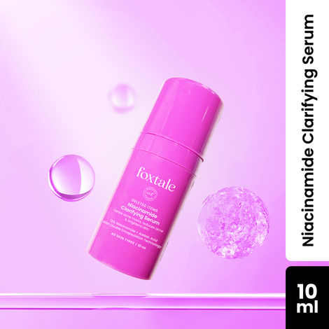 Buy Foxtale Deleted Items Niacinamide Clarifying Serum 10 ml-Purplle