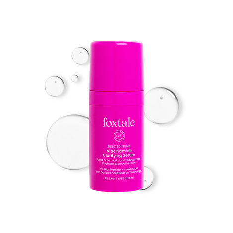 Buy Foxtale Niacinamide Clarifying Serum 10 ml-Purplle