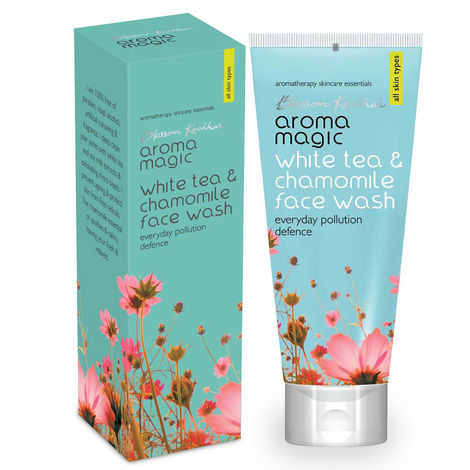 Buy Aroma Magic White Tea & Chamomile Face Wash (100 ml)-Purplle