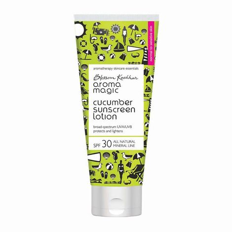 Buy Aroma Magic Cucumber Sunscreen Lotion (100 ml)-Purplle