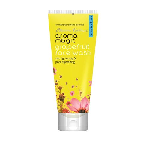 Buy Aroma Magic Grapefruit Face Wash (100 ml)-Purplle