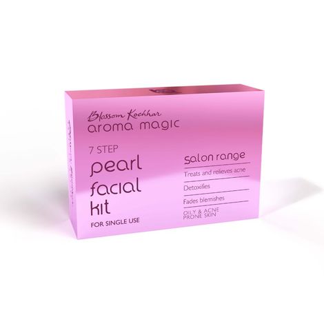 Buy Aroma Magic Pearl Facial Kit - Single Use - Combo of 7-Purplle