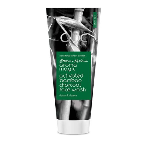 Buy Aroma Magic Activated Bamboo Charcoal Face Wash (100 ml)-Purplle