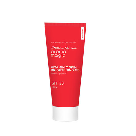 Buy Aroma magic Vitamin C Skin Brightening Gel (100 gm)-Purplle