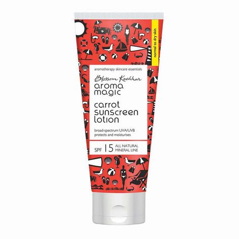 Buy Aroma Magic Carrot Sunscreen Lotion (100 ml)-Purplle