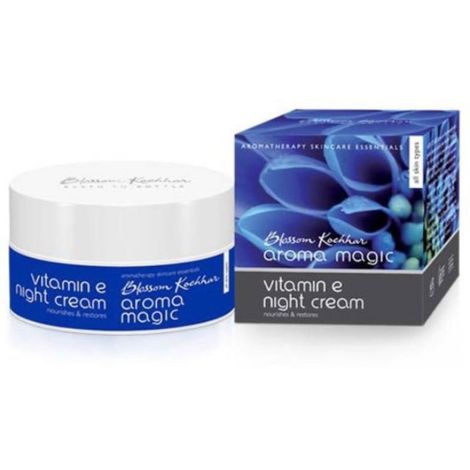 Buy Aroma Magic Vitamin E Night Cream (50 gm)-Purplle