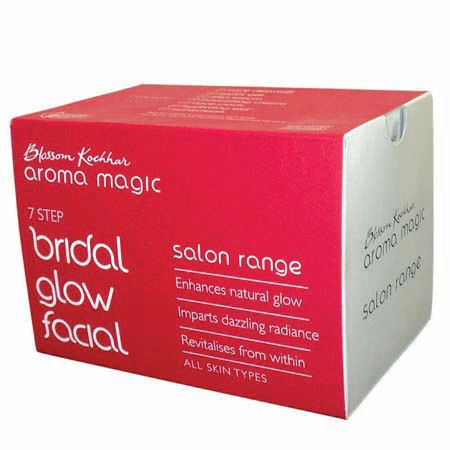 Buy Aroma Magic Bridal Glow Facial Kit - Combo of 7-Purplle