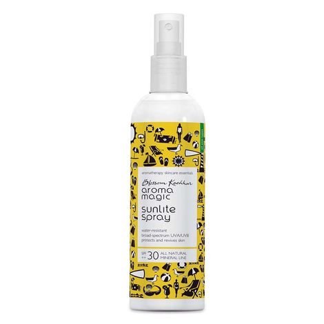 Buy Aroma Magic Sunlite Spray SPF 30++ (100 ml)-Purplle