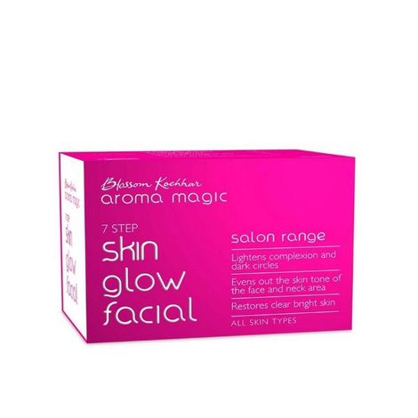 Buy Aroma Magic Skin Glow Facial Kit - Combo of 7-Purplle