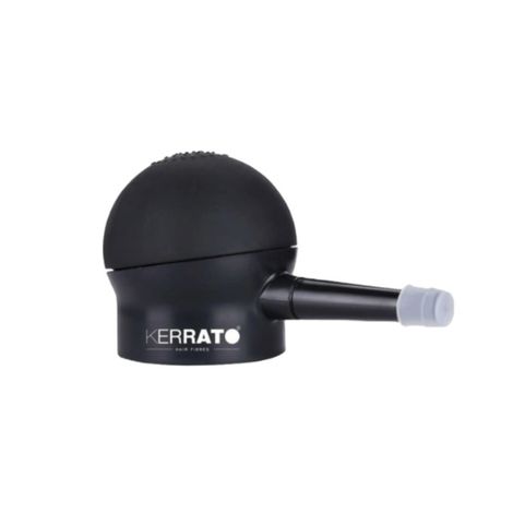 Buy Kerrato Hair Fibres Pump Applicator For Thinning Hair & Baldness | Hair Fiber Easy To Use Pump 1 pc-Purplle