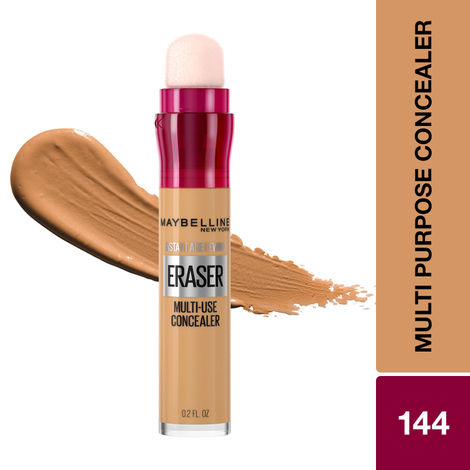 Buy Maybelline New York Instant Age Rewind Eraser Concealer-Conceal, Contour, Highlight- 144 Caramel,6 ml-Purplle