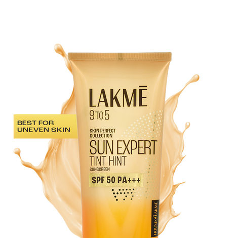 Buy Lakme Tinted Sunscreen SPF 50 PA +++ |UVA/B protection, for all dry, oily, normal skin 50 ml-Purplle
