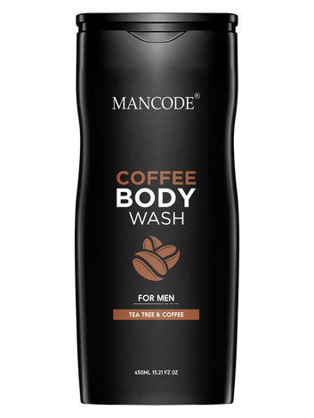 Buy Mancode Coffee Body Wash for Men (450 ml)-Purplle