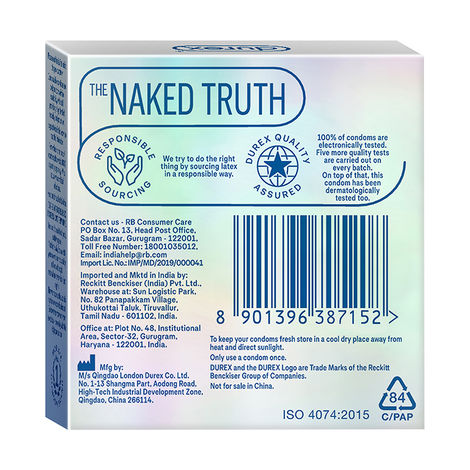 water based lubricants and condoms Durex Sensi-Thin Extra Lubricated Latex Condoms - 36 ea
