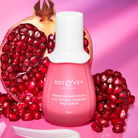Buy Dot & Key Pomegranate Youth 0.2% Retinol Complex Face Serum, 30 ml-Purplle