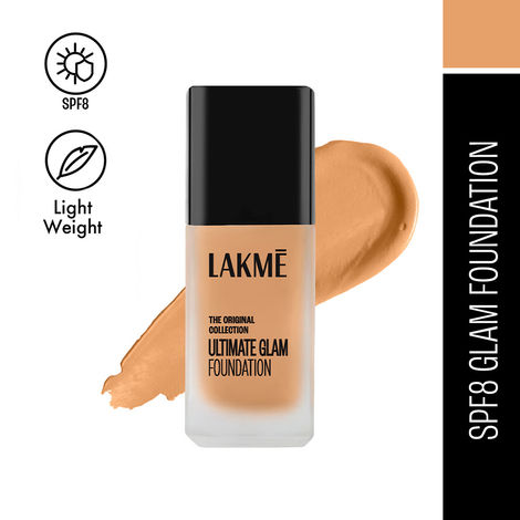 Buy Lakme Ultimate Glam Foundation Shade - 1 (25 ml)-Purplle