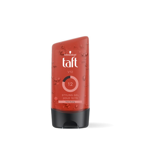 Buy Schwarzkopf TAFT Power V12 Hair Gel With Speed Hold Technology, Non-stick & Easy to Wash off - 150 ml-Purplle