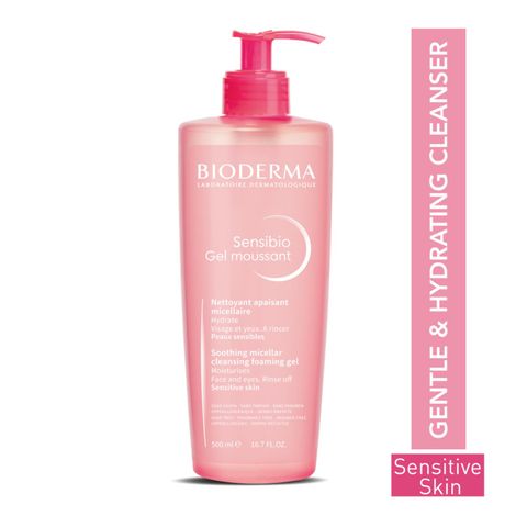 Buy Bioderma Sensibio H2o Micellar Water, Cleanser And Make Up Remover (500 ml)-Purplle
