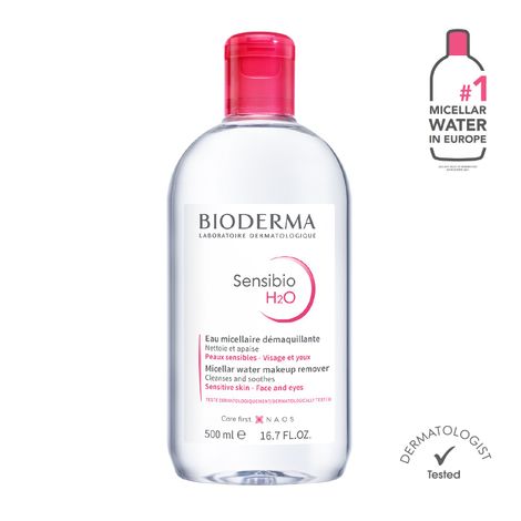 Buy Bioderma Sensibio H2o Micellar Water, Cleanser And Make Up Remover (500 ml)-Purplle