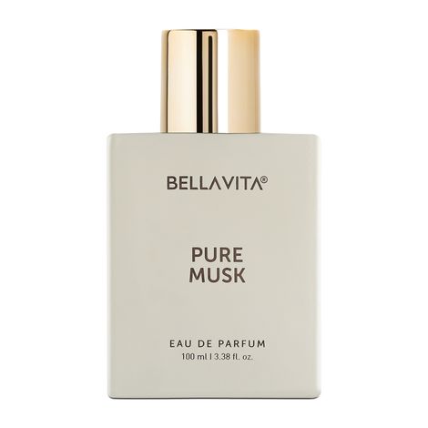 Buy Bella Vita PURE MUSK PERFUME 100 ml-Purplle