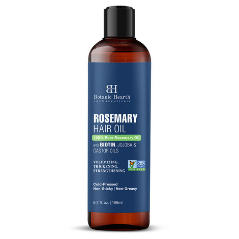 Buy Botanic Hearth Rosemary Hair Oil 198 ml-Purplle