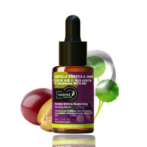 Buy Vandyke Centella Asiatica & Jamun Face Serum (30 ml)-Purplle