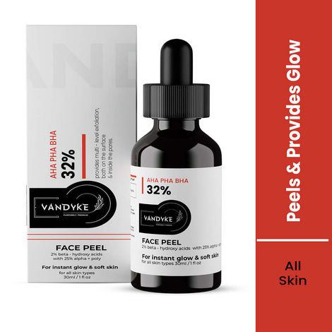 Buy Vandyke AHA PHA BHA 32% Face Exfoliator (30 ml)-Purplle