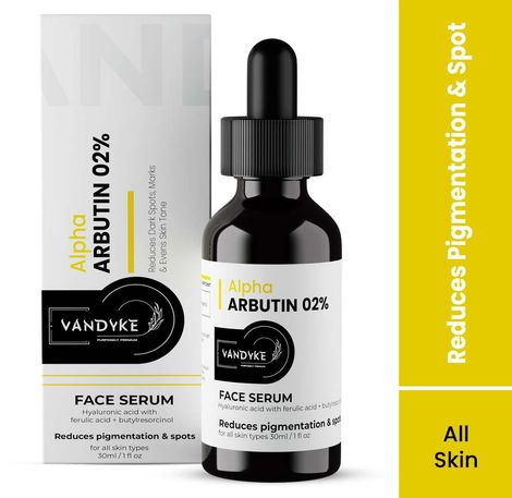 Buy Vandyke Alpha Arbutin 02% Face Serum (30 ml)-Purplle